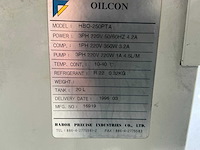 1996 oilcon hbo-250pta hydraulisch aggregaat (2x) - afbeelding 7 van  8