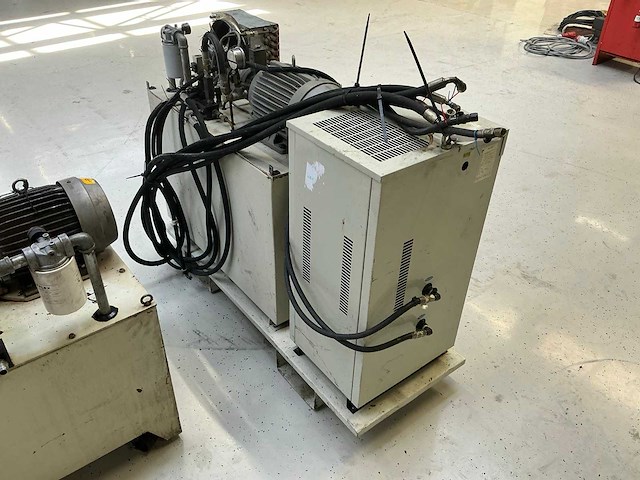 1996 oilcon hbo-250pta hydraulisch aggregaat (2x) - afbeelding 8 van  8