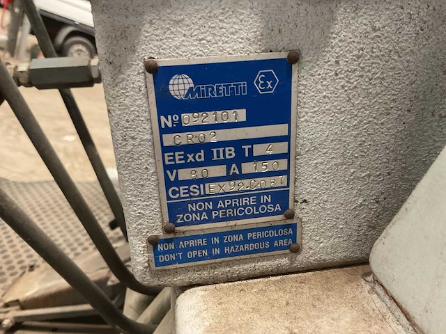 1996 om e40n vorkheftruck - afbeelding 11 van  19