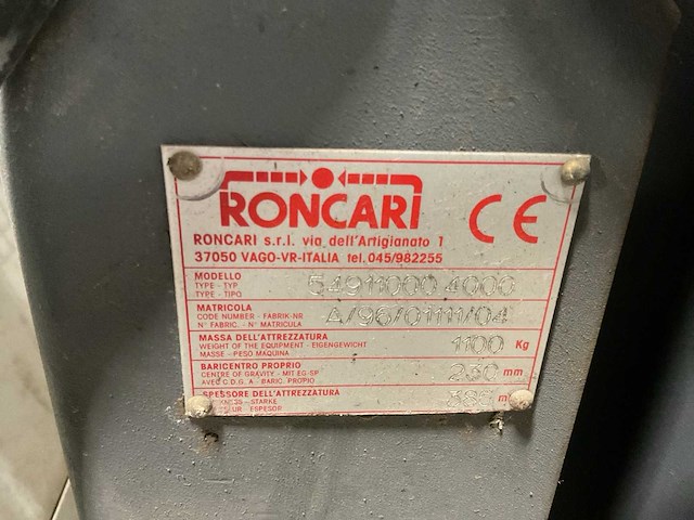 1996 om e40n vorkheftruck - afbeelding 17 van  19