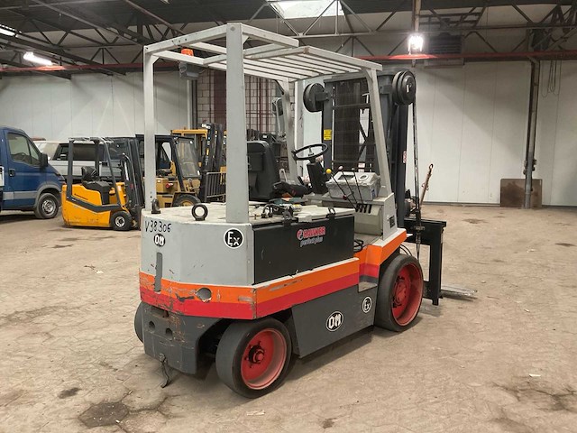 1996 om e40n vorkheftruck - afbeelding 14 van  19