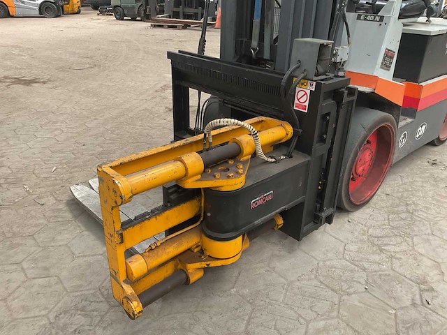 1996 om e40n vorkheftruck - afbeelding 2 van  19