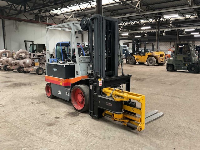 1996 om e40n vorkheftruck - afbeelding 4 van  13