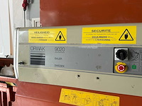 1996 orwak 9020 baler 2-kamer afval balenpers - afbeelding 2 van  3