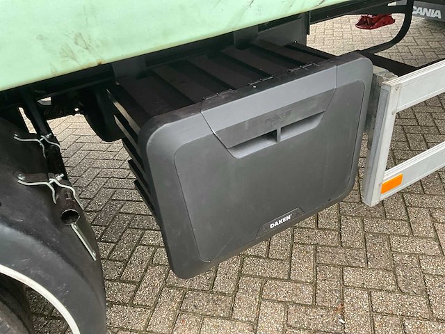 1996 pacton ths232 oplegger - afbeelding 11 van  21