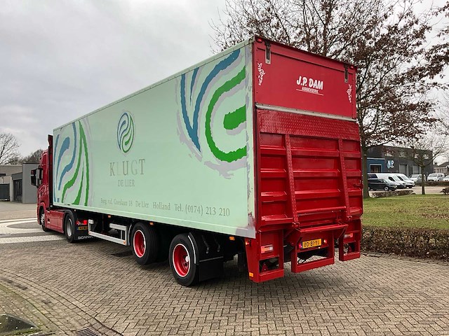 1996 pacton ths232 oplegger - afbeelding 12 van  21