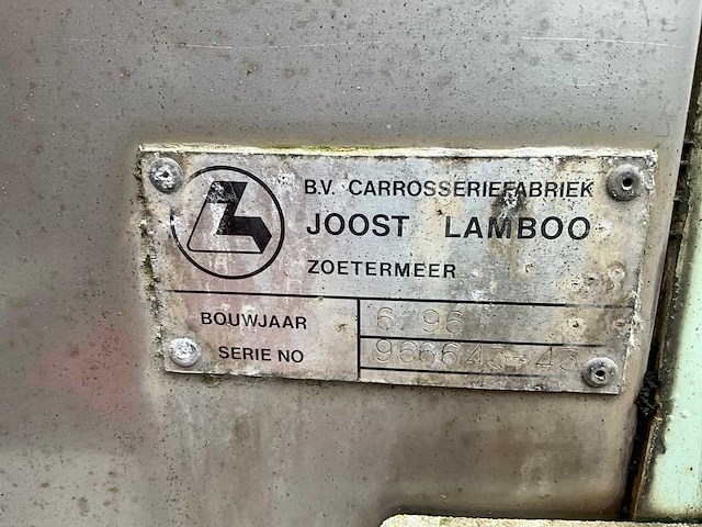 1996 pacton ths232 oplegger - afbeelding 19 van  21