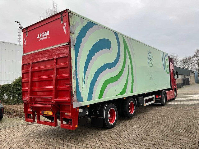 1996 pacton ths232 oplegger - afbeelding 15 van  21