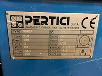 1996 pertici univer 330ip dubbele verstekzaagmachine - afbeelding 4 van  16