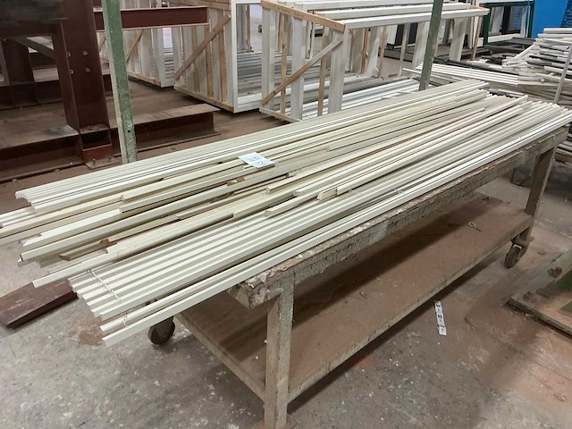 1996 pertici univer 330ip dubbele verstekzaagmachine - afbeelding 5 van  16