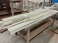 1996 pertici univer 330ip dubbele verstekzaagmachine - afbeelding 5 van  16