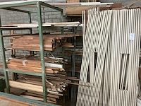 1996 pertici univer 330ip dubbele verstekzaagmachine - afbeelding 7 van  16