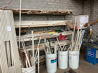 1996 pertici univer 330ip dubbele verstekzaagmachine - afbeelding 8 van  16