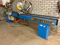 1996 pertici univer 330ip dubbele verstekzaagmachine - afbeelding 1 van  16