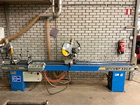 1996 pertici univer 330ip dubbele verstekzaagmachine - afbeelding 9 van  16