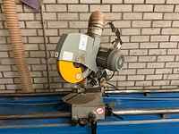 1996 pertici univer 330ip dubbele verstekzaagmachine - afbeelding 10 van  16