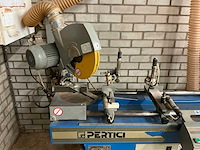 1996 pertici univer 330ip dubbele verstekzaagmachine - afbeelding 11 van  16