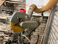 1996 pertici univer 330ip dubbele verstekzaagmachine - afbeelding 12 van  16