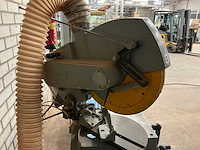 1996 pertici univer 330ip dubbele verstekzaagmachine - afbeelding 13 van  16