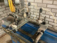 1996 pertici univer 330ip dubbele verstekzaagmachine - afbeelding 14 van  16