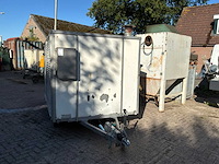1996 pijnappel pta 1500 stoomreiniger in aanhangwagen - afbeelding 2 van  9