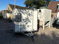 1996 pijnappel pta 1500 stoomreiniger in aanhangwagen - afbeelding 2 van  9
