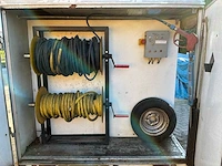 1996 pijnappel pta 1500 stoomreiniger in aanhangwagen - afbeelding 9 van  9