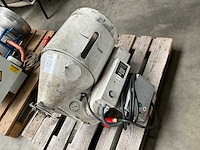 1996 polydryer cs-1 granulaat droger / hopper - afbeelding 1 van  6