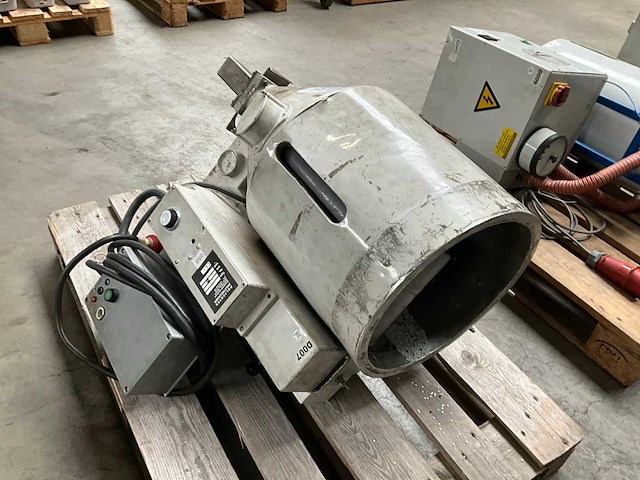 1996 polydryer cs-1 granulaat droger / hopper - afbeelding 2 van  6