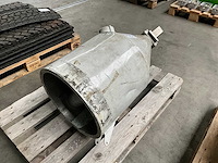 1996 polydryer cs-1 granulaat droger / hopper - afbeelding 3 van  6