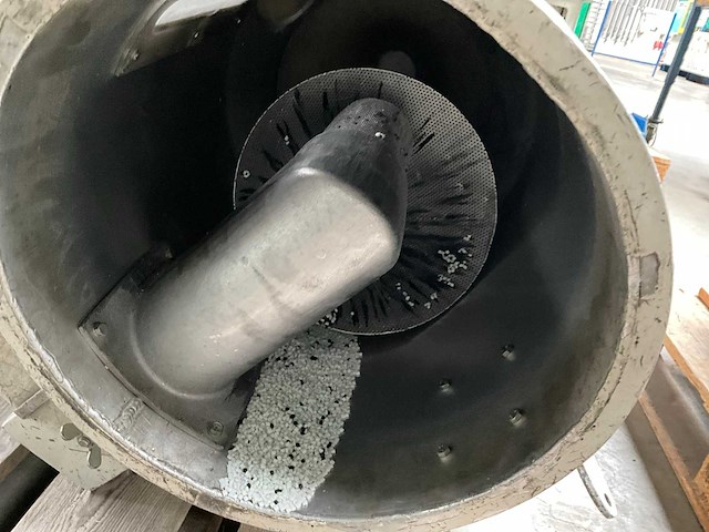1996 polydryer cs-1 granulaat droger / hopper - afbeelding 4 van  6