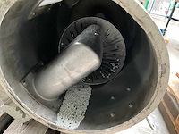 1996 polydryer cs-1 granulaat droger / hopper - afbeelding 4 van  6