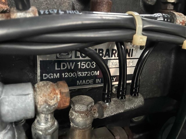 1996 pramac tleds 15s noodstroomaggregaat, “15kva” - afbeelding 8 van  21