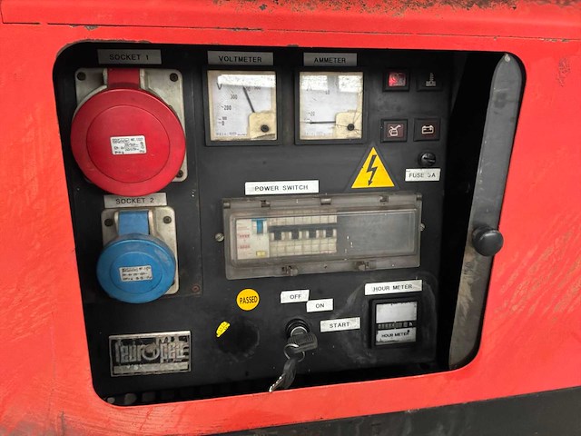 1996 pramac tleds 15s noodstroomaggregaat, “15kva” - afbeelding 9 van  21