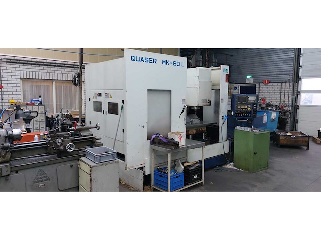 1996 quaser mk-60l verticale bewerkingscentra - afbeelding 3 van  18