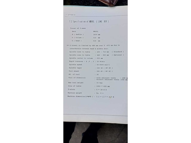 1996 quaser mk-60l verticale bewerkingscentra - afbeelding 4 van  18