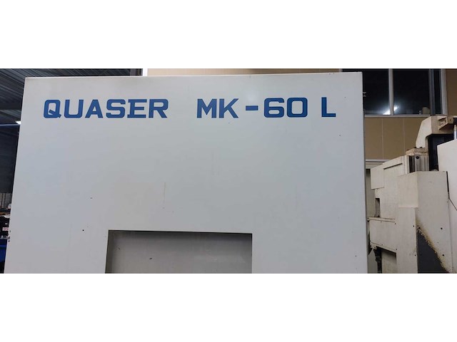 1996 quaser mk-60l verticale bewerkingscentra - afbeelding 6 van  18