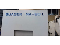 1996 quaser mk-60l verticale bewerkingscentra - afbeelding 6 van  18