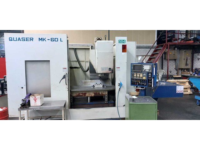 1996 quaser mk-60l verticale bewerkingscentra - afbeelding 7 van  18