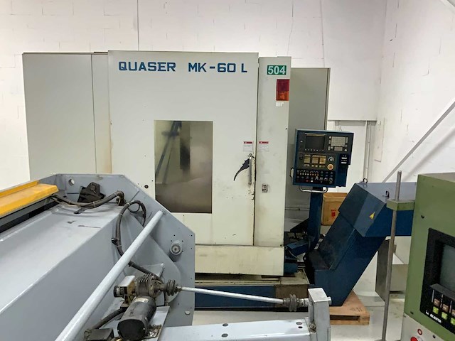 1996 quaser mk-60l verticale bewerkingscentra - afbeelding 1 van  18