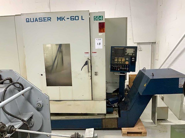 1996 quaser mk-60l verticale bewerkingscentra - afbeelding 12 van  18