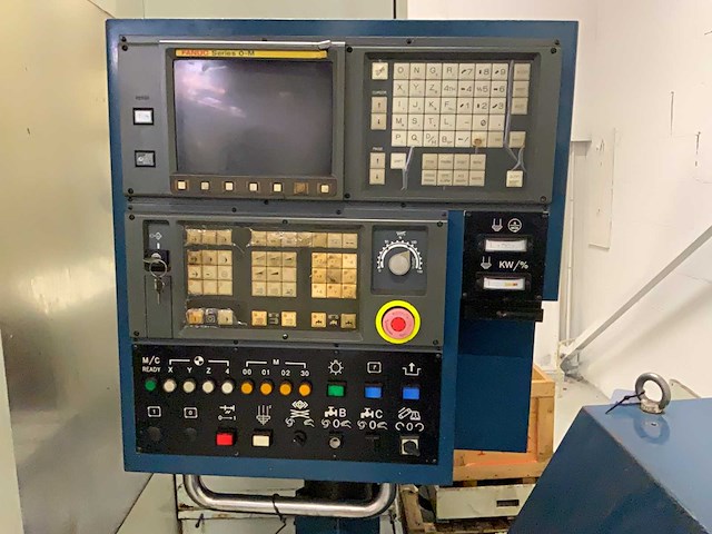 1996 quaser mk-60l verticale bewerkingscentra - afbeelding 14 van  18