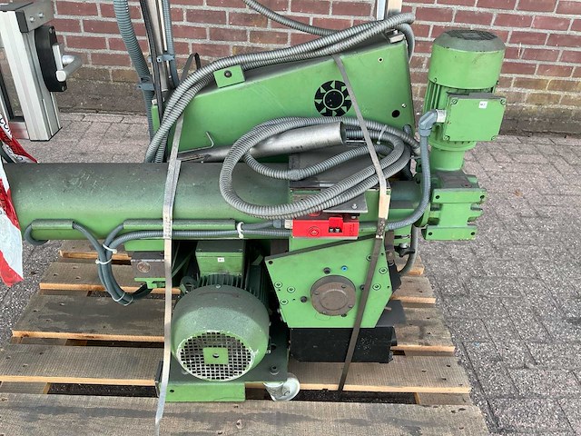 1996 rapid 1521a granuleermachine / snijmolen - afbeelding 4 van  4