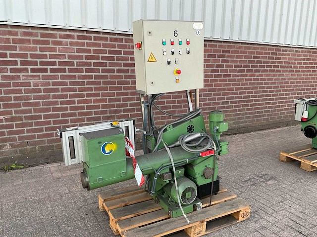 1996 rapid 1521a granuleermachine / snijmolen - afbeelding 1 van  7