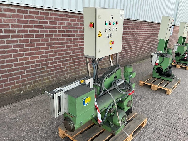 1996 rapid 1521a granuleermachine / snijmolen - afbeelding 5 van  7