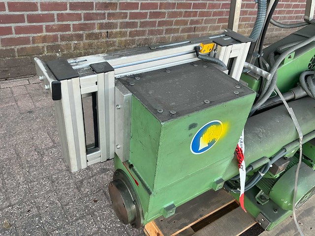 1996 rapid 1521a granuleermachine / snijmolen - afbeelding 6 van  7