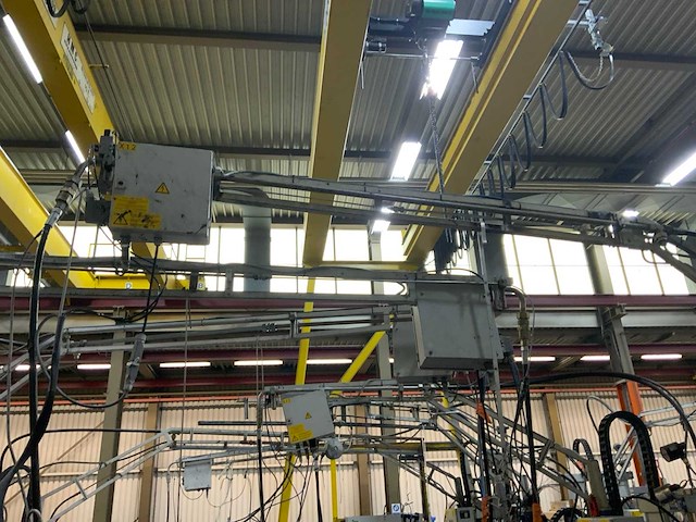 1996 reinhardt-technik ecostar 250 kitmachine - afbeelding 2 van  9