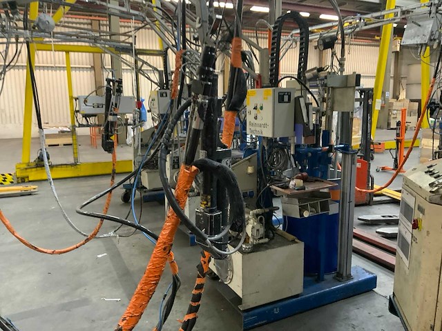 1996 reinhardt-technik ecostar 250 kitmachine - afbeelding 3 van  9