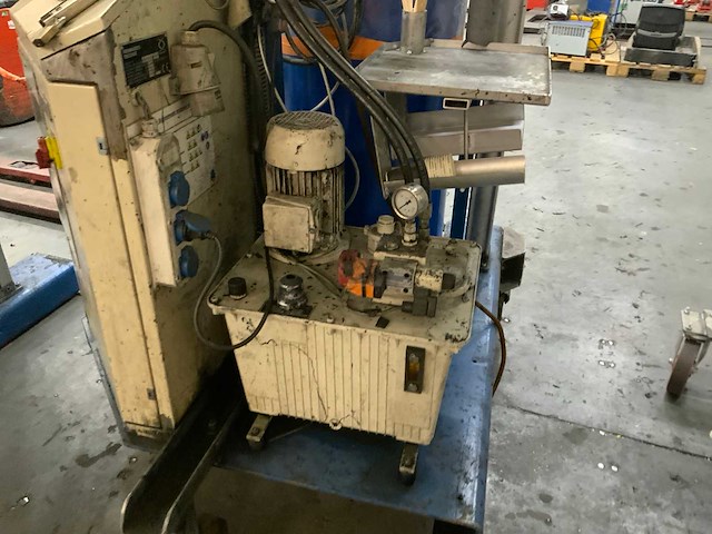 1996 reinhardt-technik ecostar 250 kitmachine - afbeelding 4 van  9