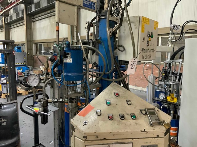 1996 reinhardt-technik ecostar 250 kitmachine - afbeelding 6 van  9